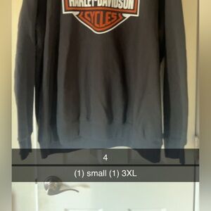 BNWT Harley Davidson Sweatshirt